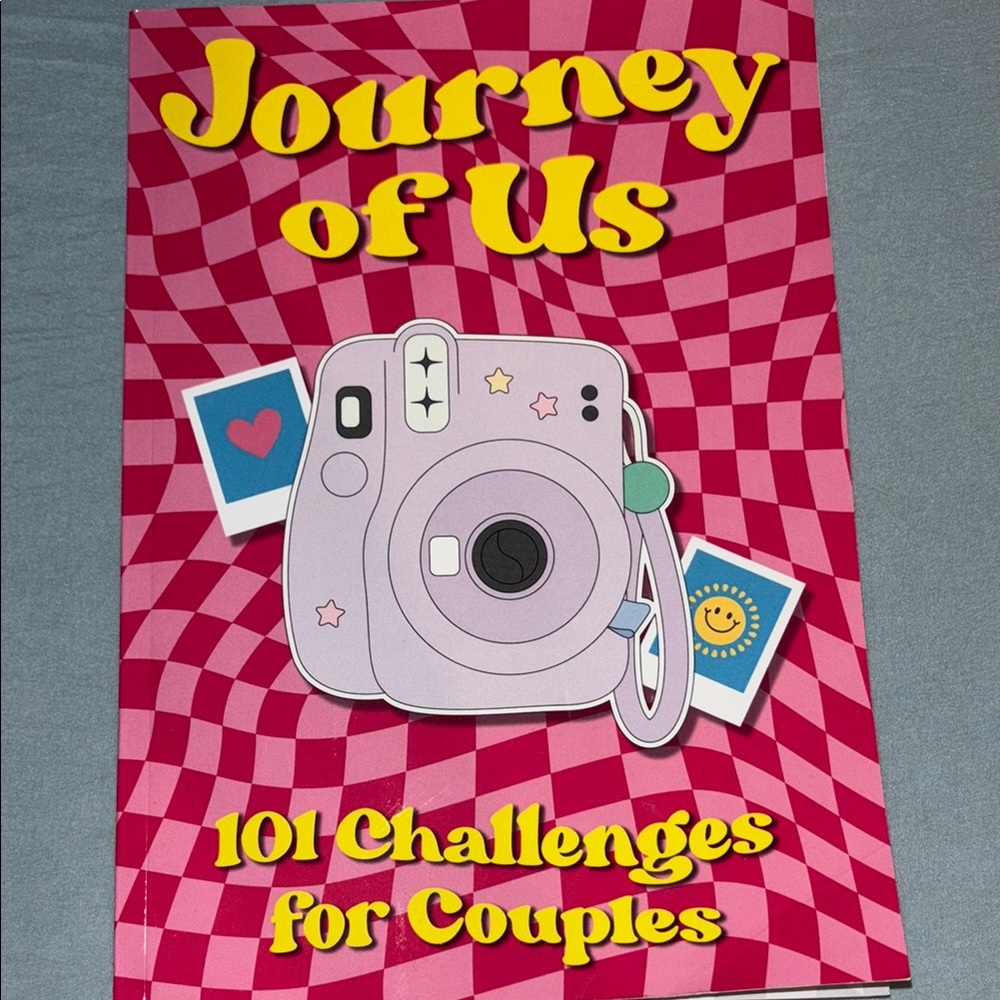 Journey of Us: 101 Challenges for Couples Book